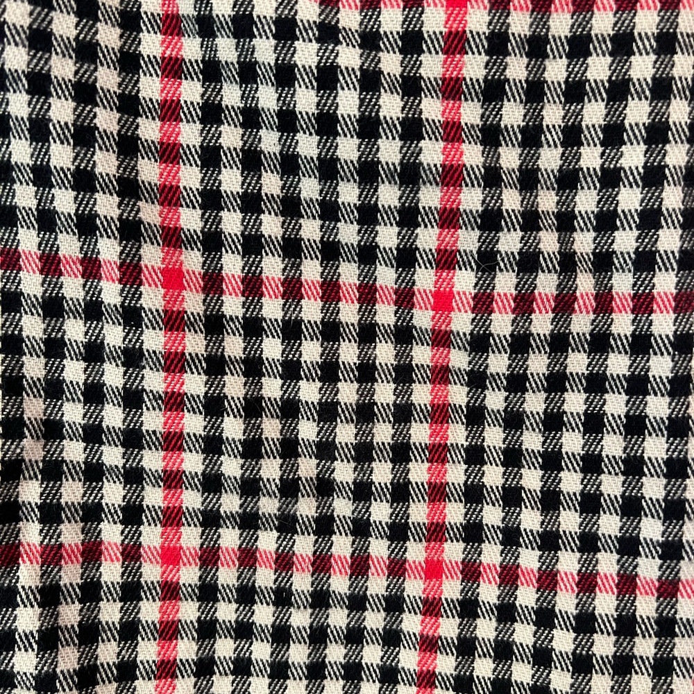 Rowing Blazers Navy and Plaid Mini Skirt - Picture 3 of 10